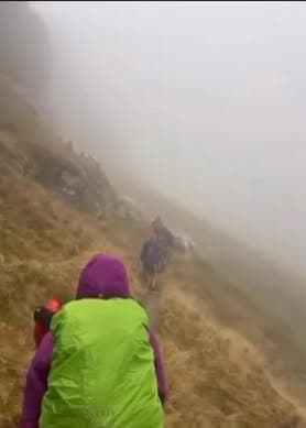 Ekspeditat Masive të Alpinistëve drejt Kurorës së Alpeve dhe Liqenit të Zemrës - Foto 3
